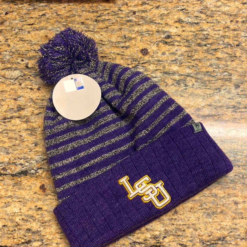 LSU Beanie - Picture 2 of 2